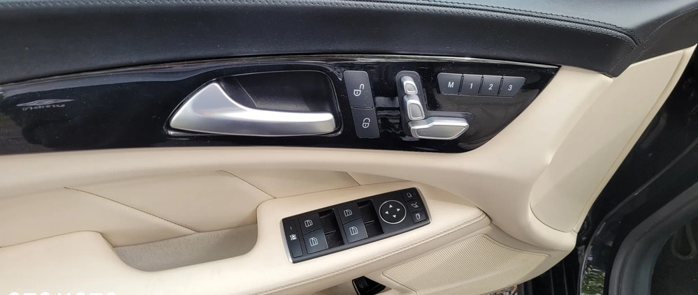 Mercedes-Benz CLS cena 129900 przebieg: 183200, rok produkcji 2016 z Gliwice małe 742